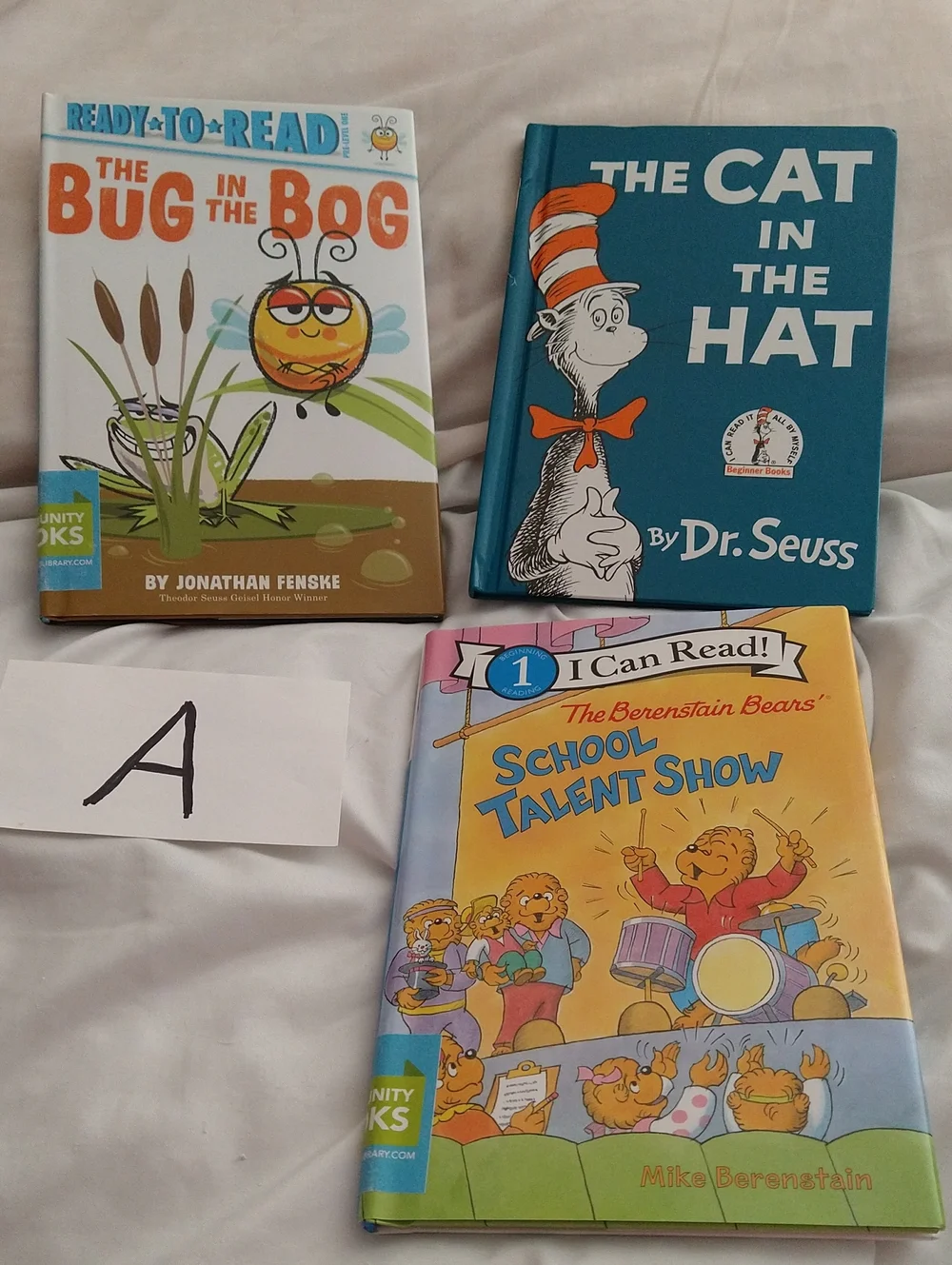 Dr. Seuss Teal Hardcover - The Cat in the Hat And Other Children's Books